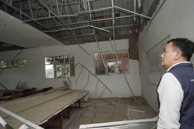 Cegah Dampak Berkepanjangan, Pemprov Jabar Beri Penyembuhan Trauma Pelajar Terdampak Gempa Cianjur