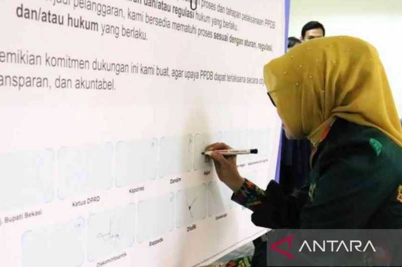 Cegah Penyimpangan, Kejari Bekasi Ingatkan Pejabat Tidak Titip Calon Siswa di PPDB