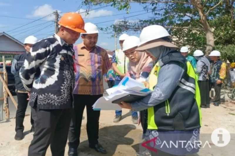 Cegah Penyimpangan, Wali Kota Banjarbaru Awasi Proyek Strategis