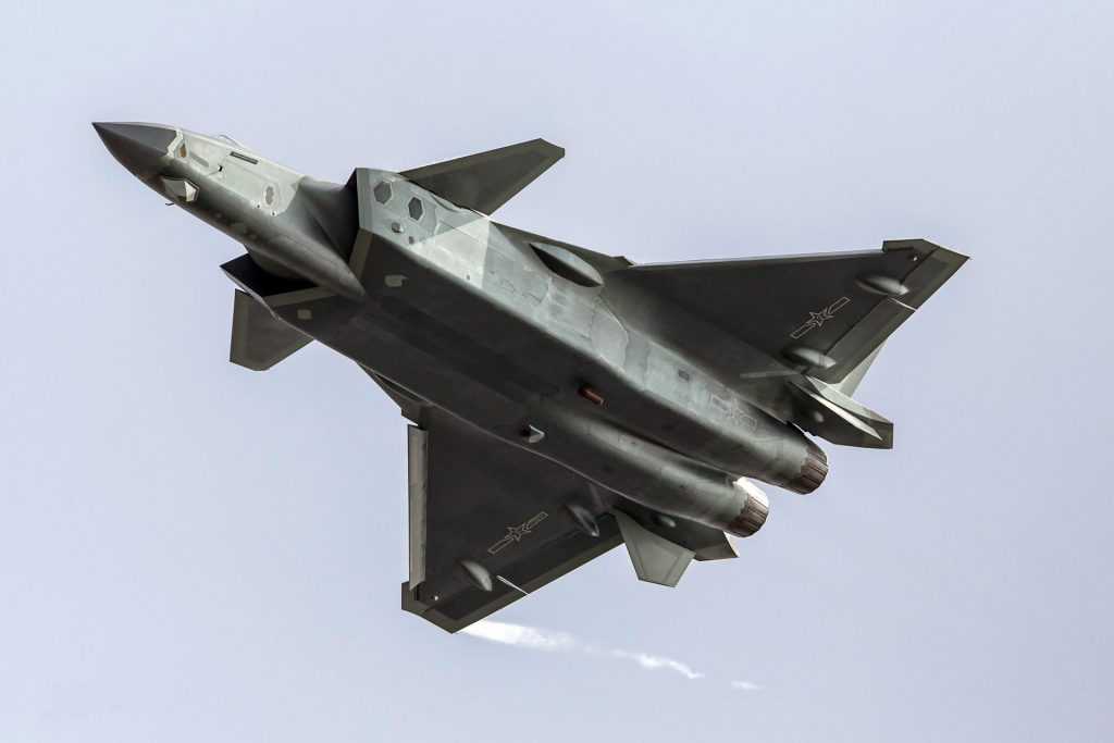 Chengdu J-20 Mighty Dragon, Jet Tempur Siluman Buatan Tiongkok