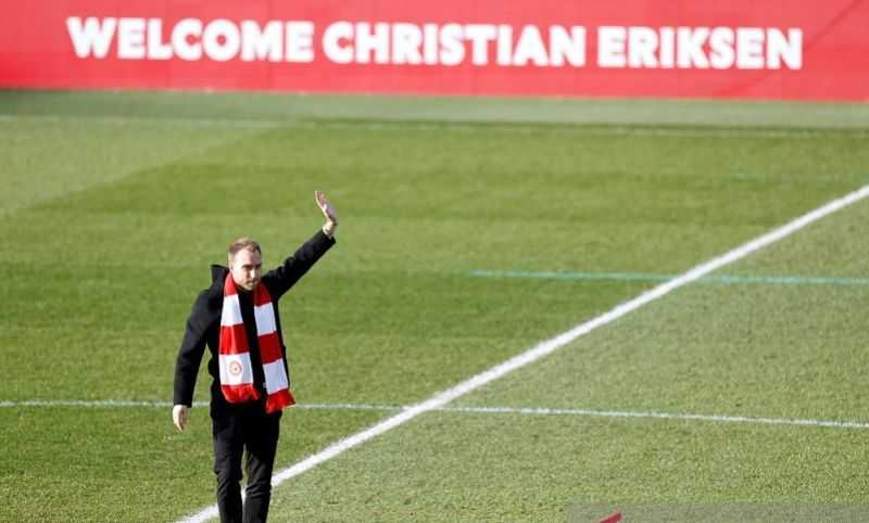 Christian Eriksen Terus Matangkan Persiapan Debut bersama Brentford