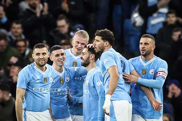 City Tetap di Jalur Treble