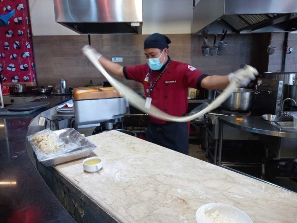 Cobain Mie Lamian Special Restaurant Panda Taman Safari Bogor, Tanpa Pengawet dan Diracik Manual!