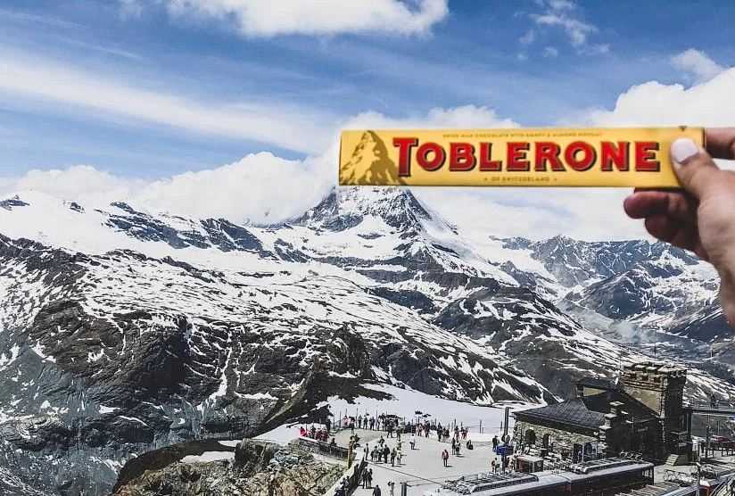 Cokelat Toblerone Dilarang Pakai Gambar Gunung Swiss di Kemasannya