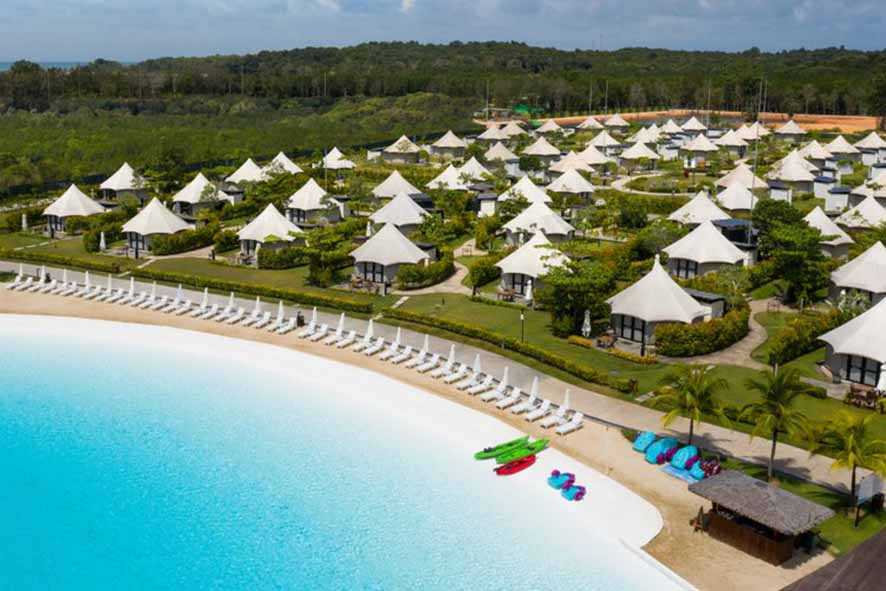 Crystal Lagoon dan Bintan Mangrove Jangan Terlewatkan