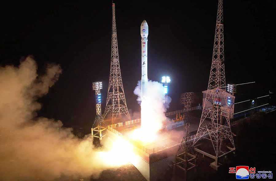 CSIS: Korut Batalkan Peluncuran Satelit Pengintai