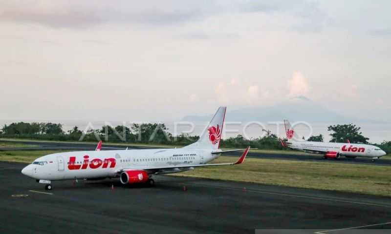 Cuaca Buruk, Pesawat Lion Air Batal Mendarat di Aceh