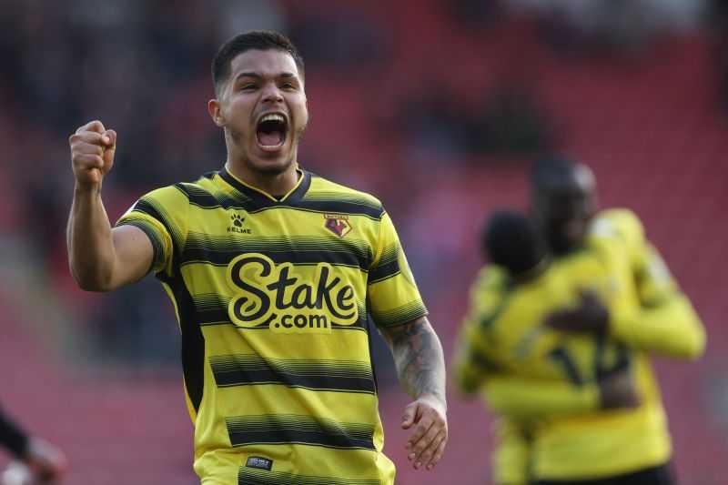 Cucho Hernandez Cetak Dua Gol saat Watford Permalukan Southampton