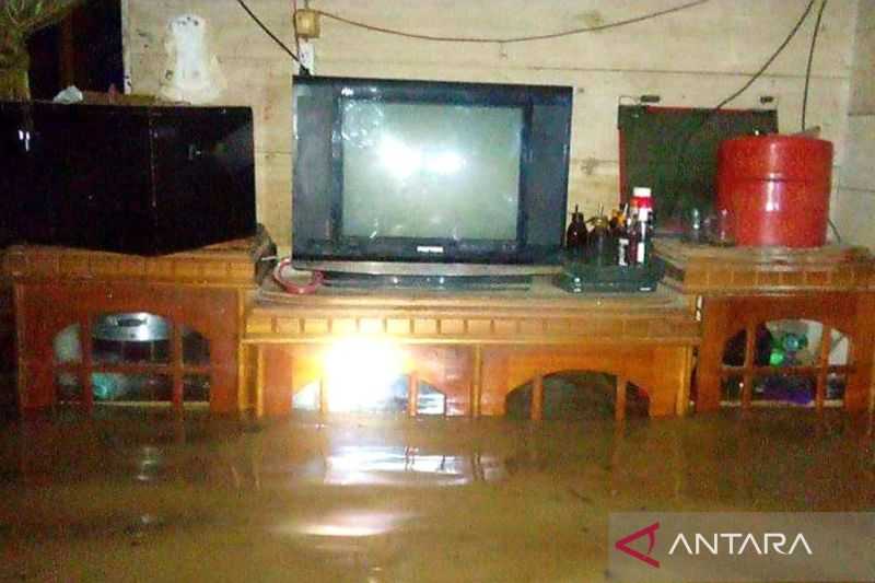 Curah Hujan Tinggi Akibatkan Banjir Rendam Enam Desa di Wilayah Perbatasan Gorontalo Utara