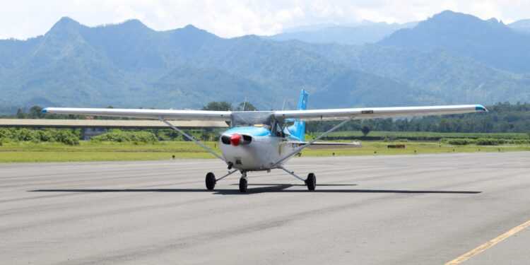 Dahsyat, Universitas Muhammadiyah Malang Punya UKM Penerbangan Pakai Pesawat Cessna