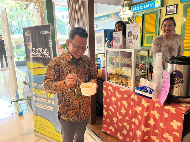 Dalam 2 Bulan, 354 Pelaku Bisnis Bergabung Dalam Hub UMK Jakarta