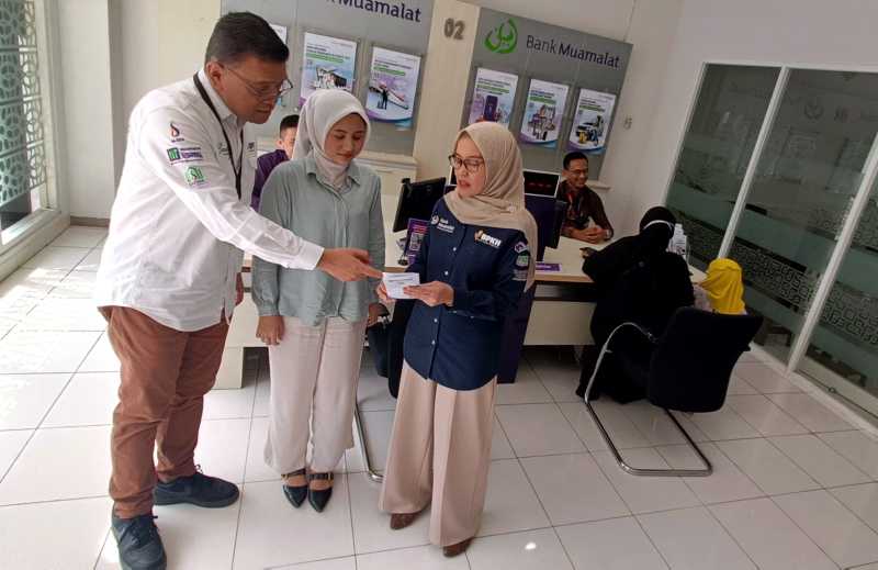 Dalam Tiga Bulan, Pendaftar Baru Tabungan Haji Bank Muamalat Meningkat Sekitar 123%