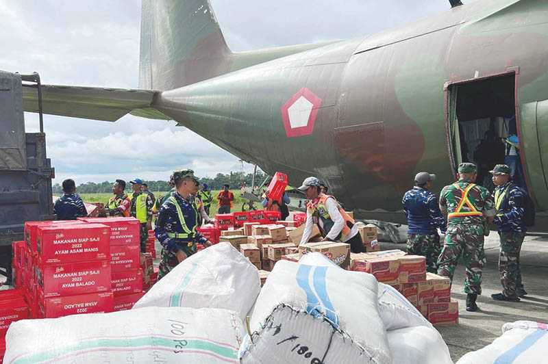 Dampak Cuaca Ekstrem di Papua Tengah Harus Cepat Ditangani