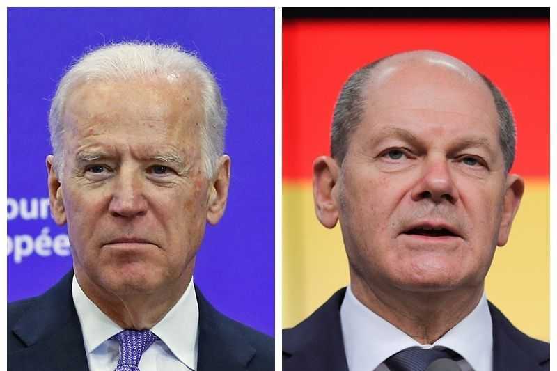 Dampak Invasi Russia, Presiden AS dan Kanselir Jerman Bertemu di Gedung Putih Bahas Bantuan untuk Ukraina