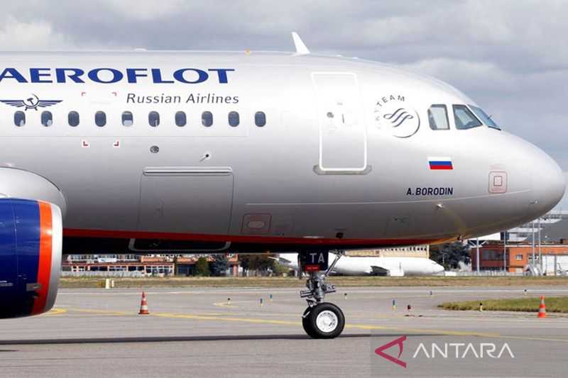 Dampak Sanksi Internasional, Izin Terbang 700 Pesawat Rusia Ditangguhkan Otoritas Penerbangan Bermuda