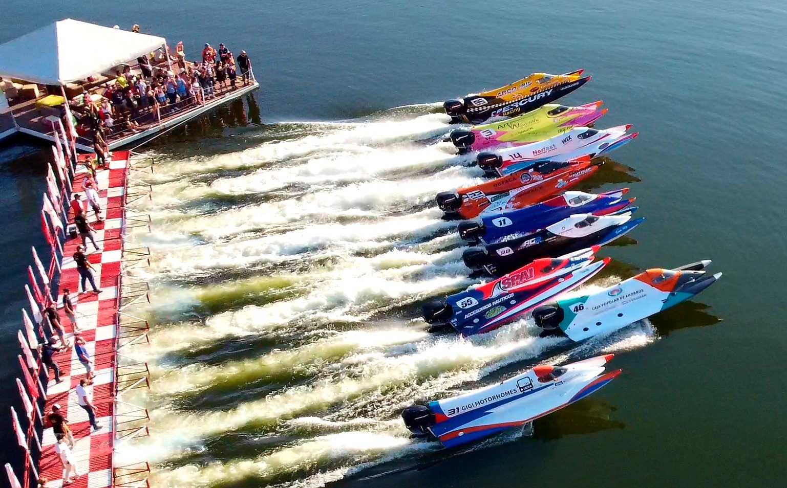 Danau Toba Siap Gelar Seri Perdana F1 Powerboat 2023