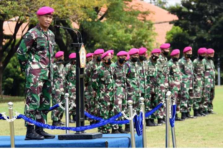 Dankormar: Fokus Saya Menciptakan Prajurit Petarung Korps Marinir yang Unggul