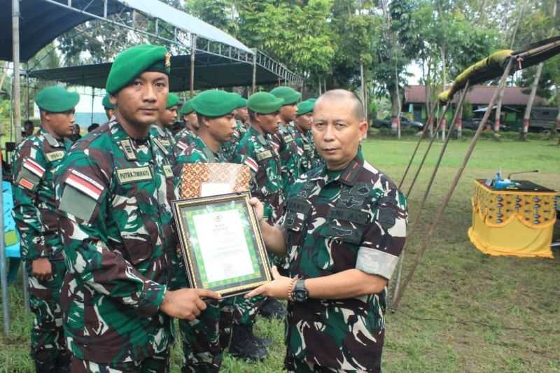 Danrem 031/Wirabima Apresiasi Keberhasilan Prajurit Yonif 132/BS di Papua