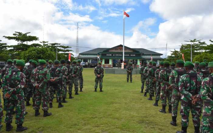 Danrem 174 Merauke Tiba-tiba Siagakan 500 Personel TNI