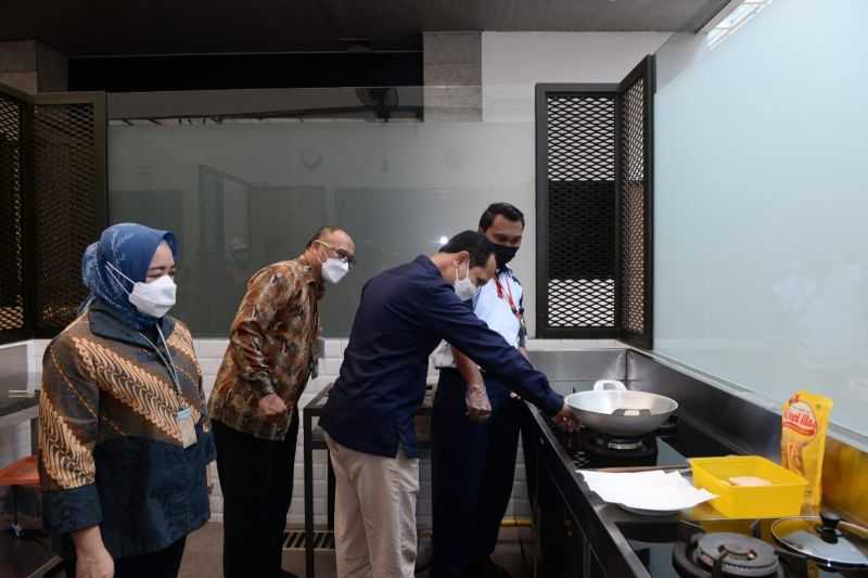 Dapur Istana Kini Pakai Gas Bumi dari PGN, Jadi Contoh Pemakaian Energi Ramah Lingkungan