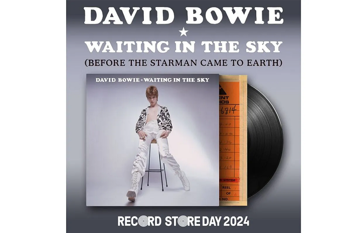 David Bowie Bakal Rilis Waiting In The Sky Saat Record Store Day