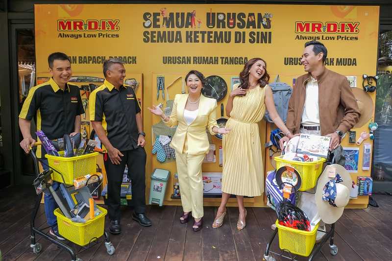 Dekatkan dengan Konsumen, MR DIY Indonesia Terus Tambah Jumlah Toko