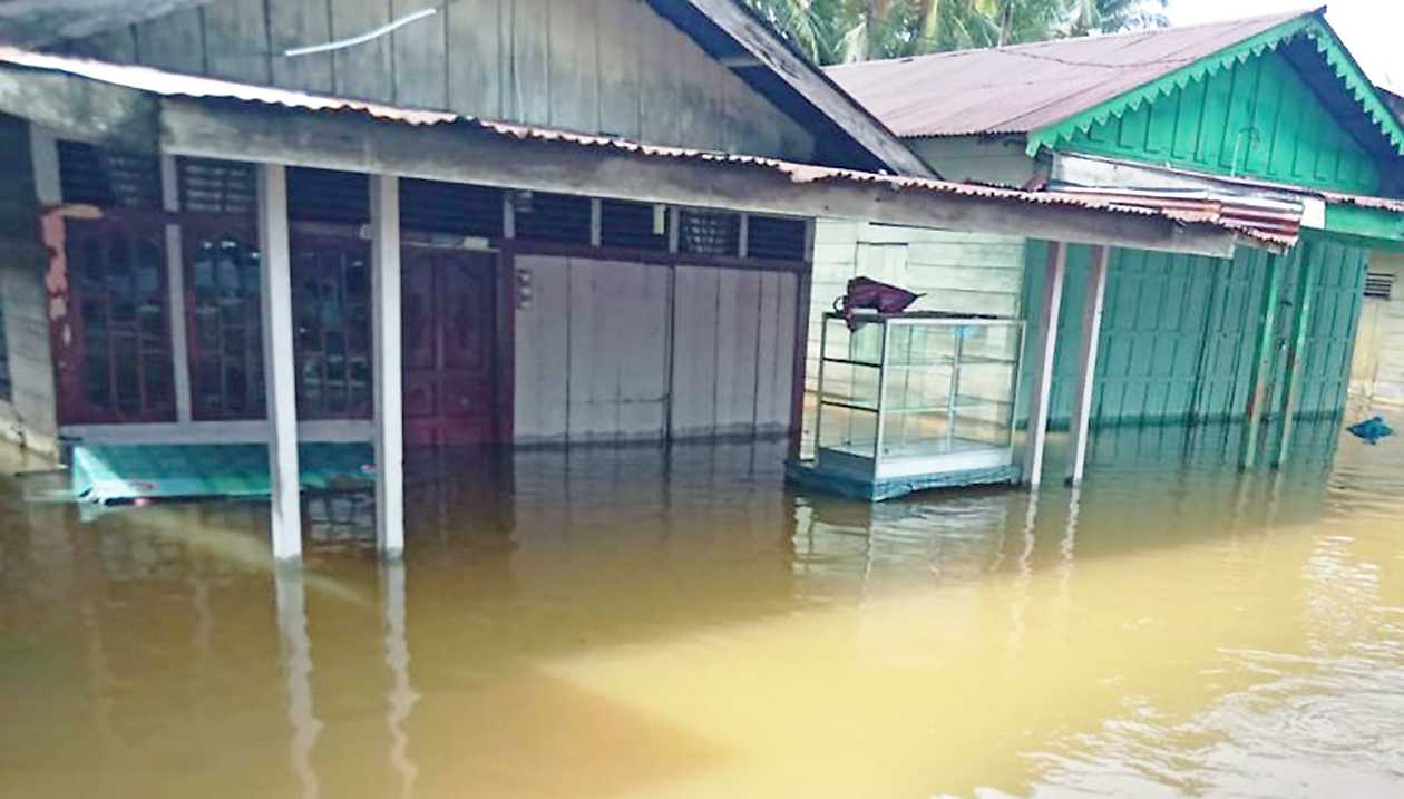 Delapan Desa di Aceh Singkil Terendam Banjir