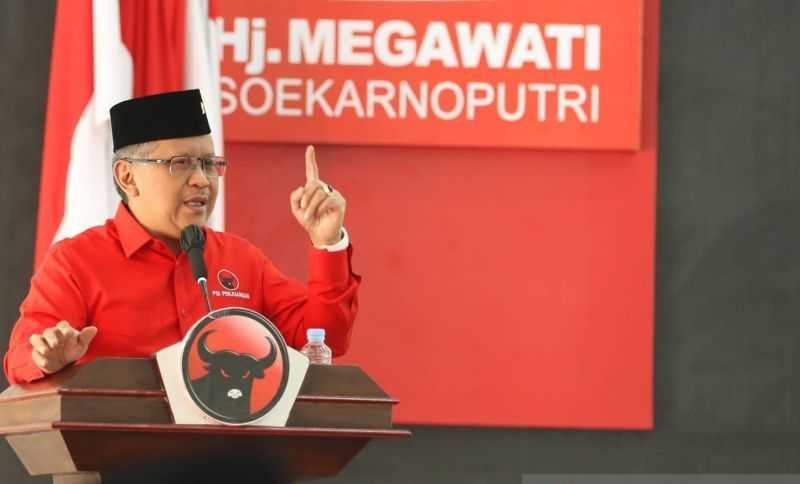 Demi Menangkan Pemilu 2024, Hasto Harap Kader PDIP Banten Tak Keluarkan Energi Negatif