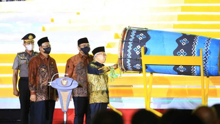 Dengarkan Apa Kata Wapres: Qur'an Harus Jadi Inspirasi Solusi Persoalan Bangsa