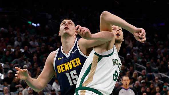 Denver Nuggets Jumpa Celtics di Laga Pramusim NBA