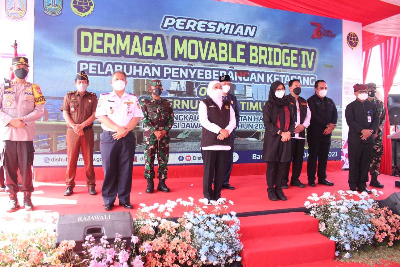 Dermaga IV Ketapang Diharapkan Perkuat Konektivitas Jawa-NTB