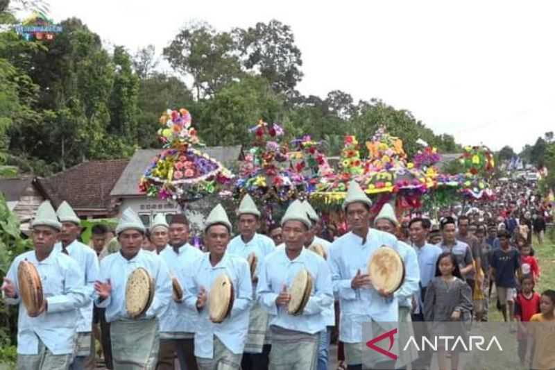 Desa Wisata Tari Rebo dan Terong di Babel masuk 75 besar ADWI 2023