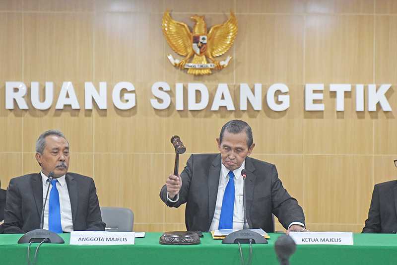 Dewas KPK Tunda Sidang Putusan Etik Nurul Ghufron