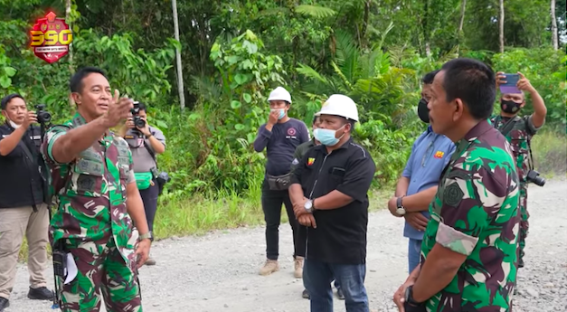 Di Depan Komandan Satuan di Timika, Papua, Panglima TNI Andika Perkasa Tegaskan Ini: Jangan Pernah Main-main!