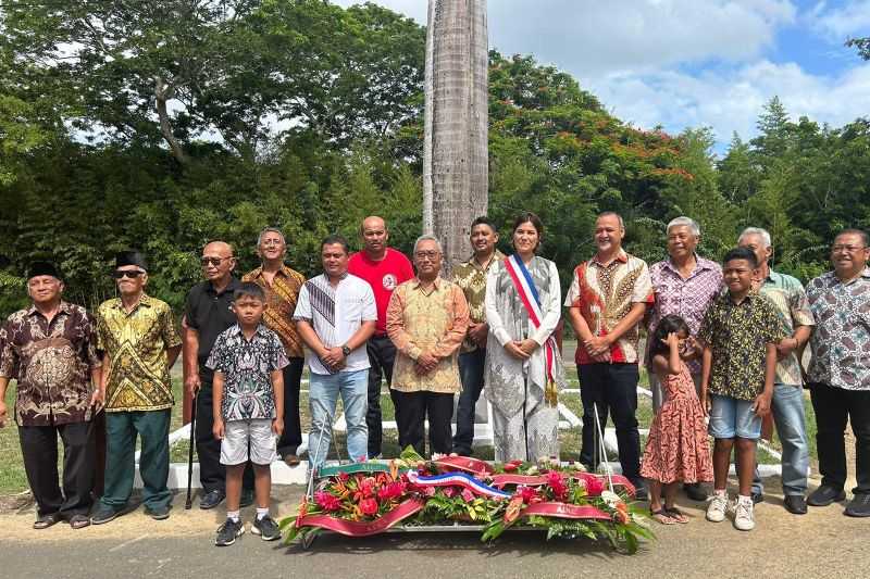 Diaspora Rayakan 128 Tahun Kedatangan Orang Jawa di Kaledonia Baru
