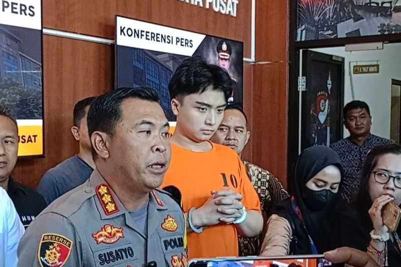 Diduga Aniaya Kekasih, Anak Aktor Laga Willy Dozan Berinisial LD Ditangkap Polisi