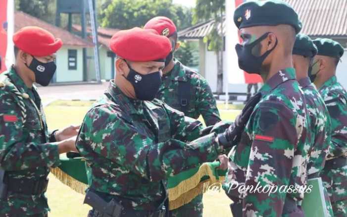 Digembleng Kopassus, Ini 3 Prajurit Lulusan Terbaik Pendidikan Raider Angkatan Darat Tahun 2021