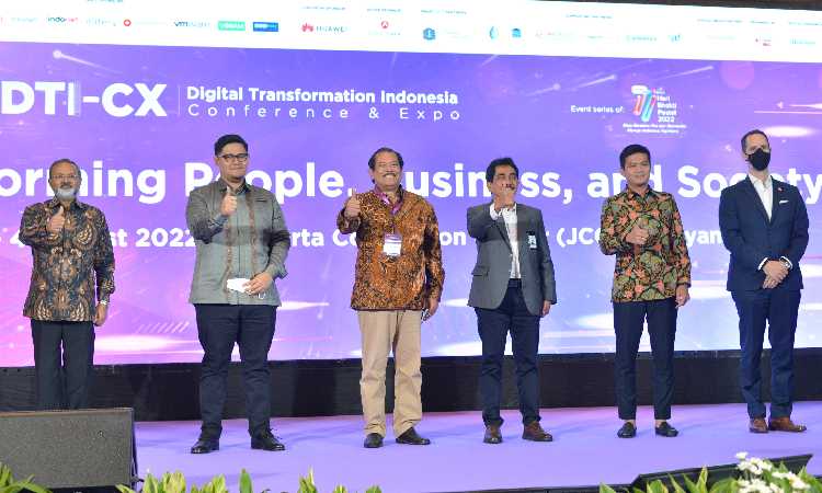 Digital Transformation Indonesia Conference & Expo 2022 Digelar, Ajang Dorong Percepatan Transformasi Digital Nasional