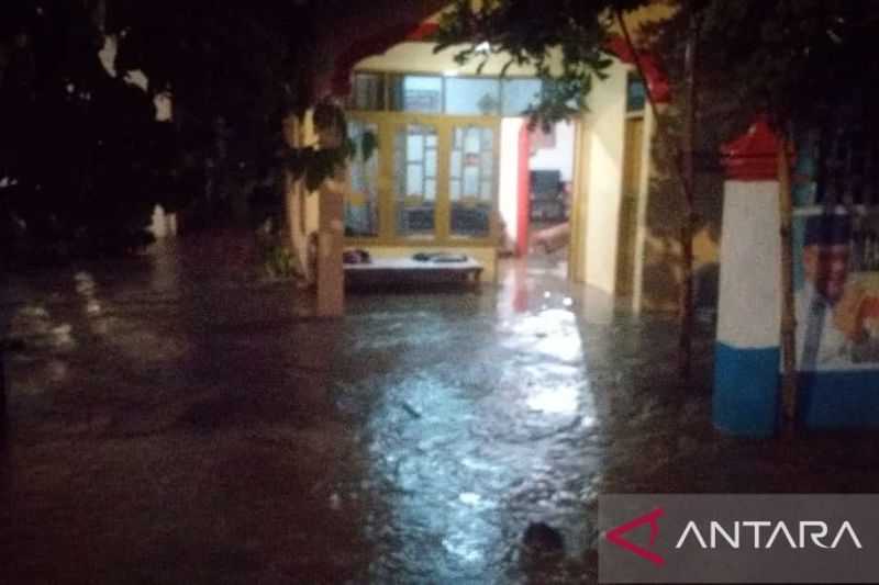 Diguyur Hujan Lebat, Belasan Rumah dan Lahan Pertanian di Sigi Aceh Terendam Banjir