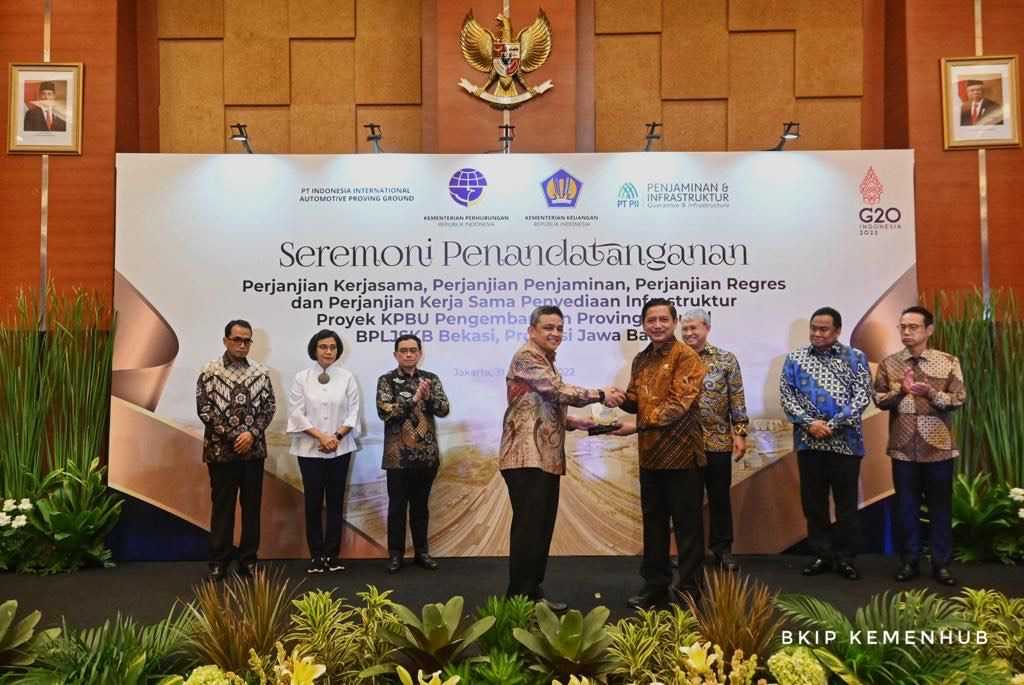 Dijamin PII, Kemenhub Bangun Proyek Proving Ground Terbesar di Asia Tenggara