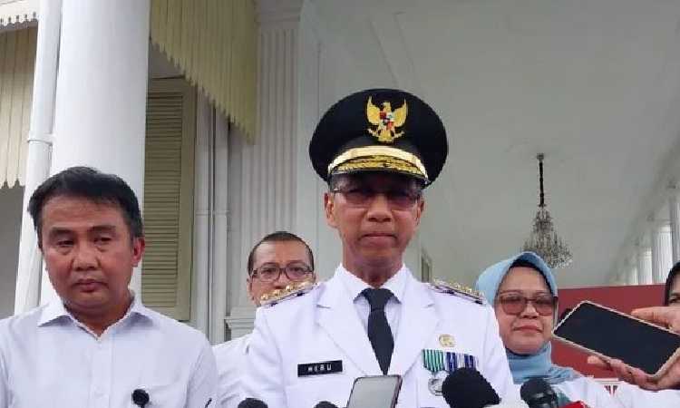 Dilantik, Pj Gubernur DKI Heru Budi Buka Lagi Pengaduan Warga di Balai Kota Era Ahok