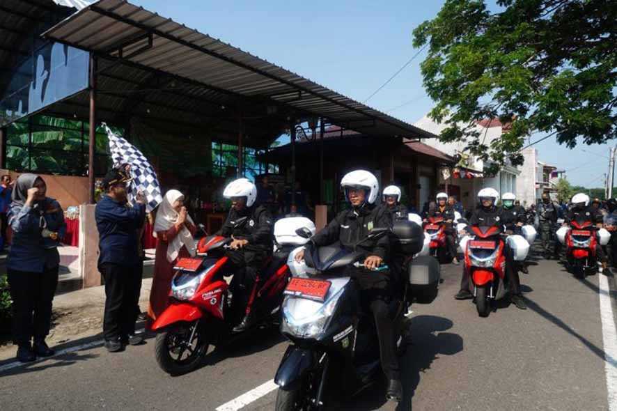 Dinas Kesehatan Kota Madiun Luncurkan Program Puskesmas Keliling