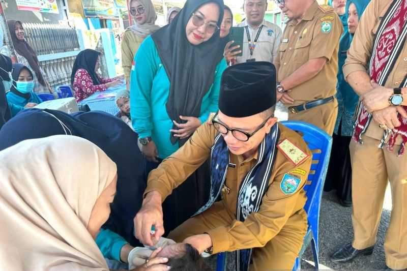 Dinkes OKU siapkan 53.603 dosis vaksin polio