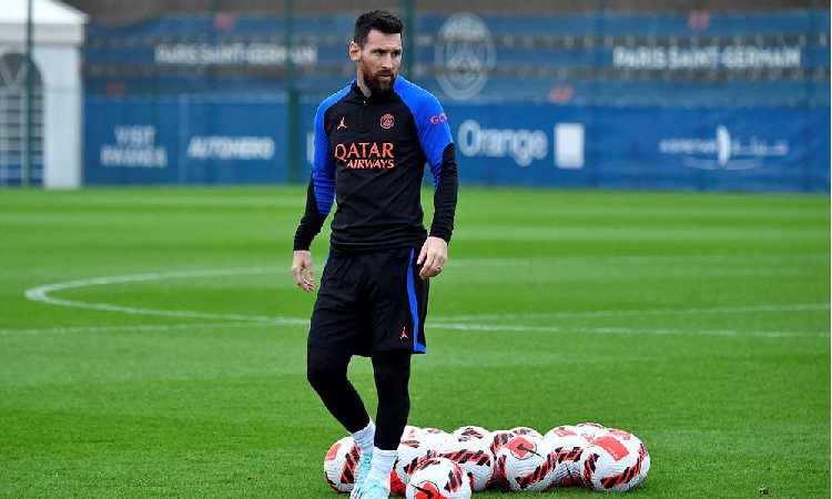 Disambut Meriah, Begini Respons Messi Usai Balik Latihan Bareng PSG