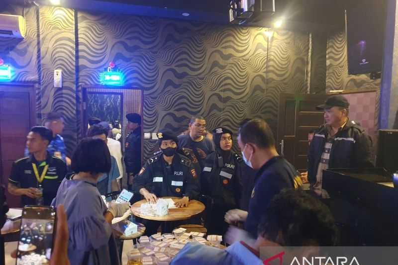 Disinyalir Terjadi Hal Memalukan Ini, Polda Sumut Razia Tempat Hiburan Malam di Medan