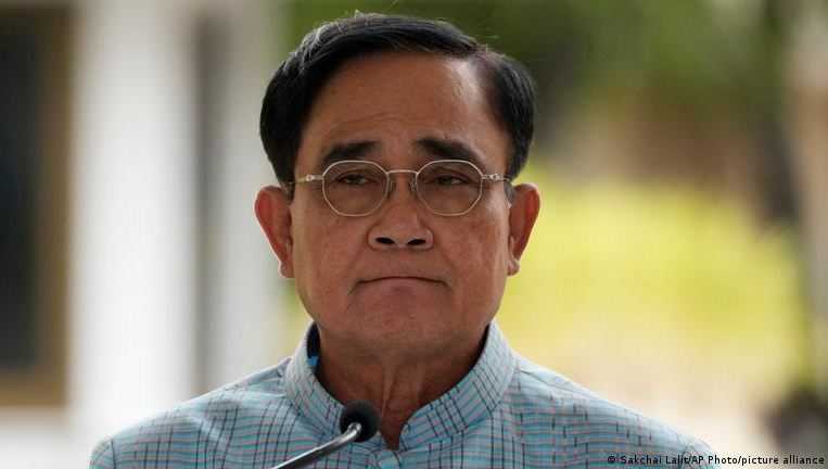 Diskors dari Jabatan Perdana Menteri Thailand, Prayuth Chan-ocha Percaya Diri Akan Jadi Menhan