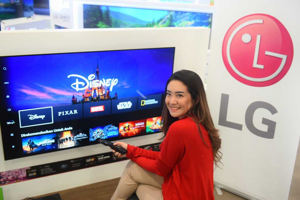 Disney+ Hotstar Resmi Hadir Di Smart TV LG 2