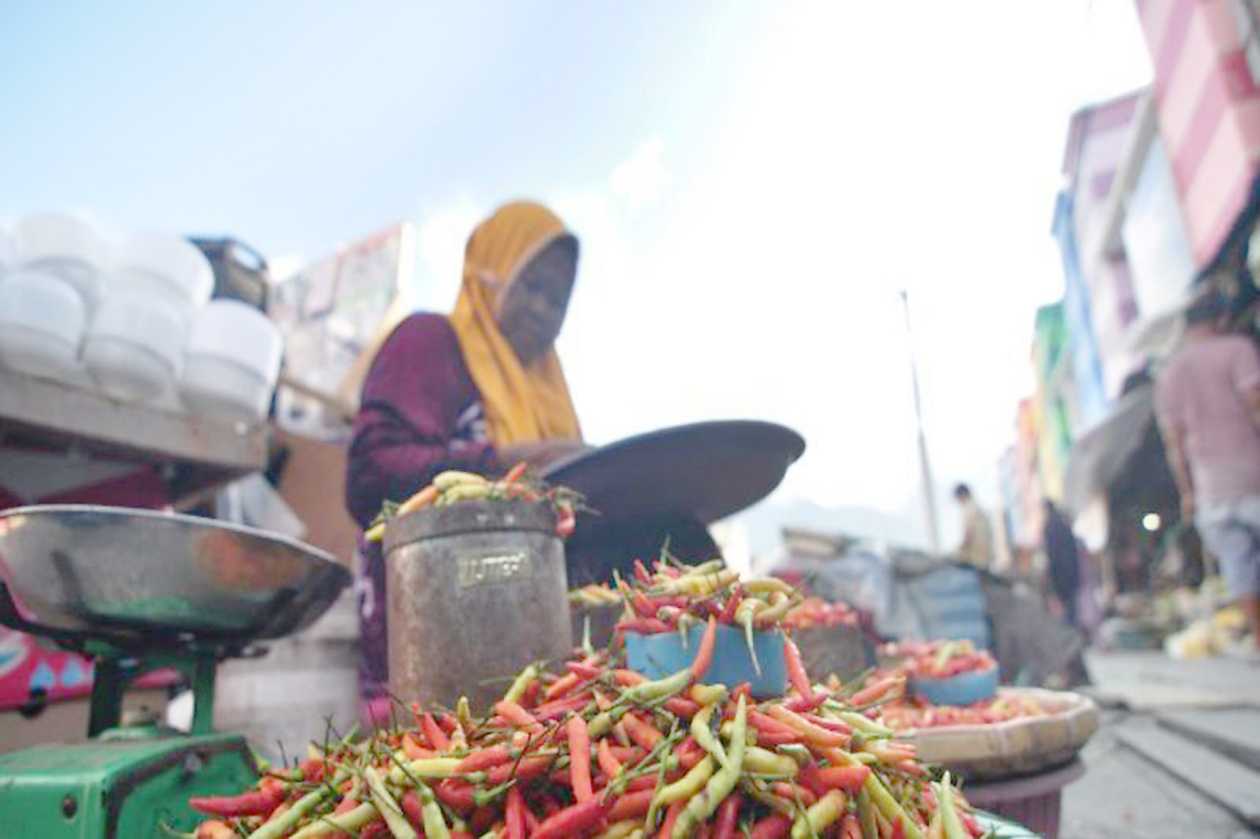 Disperindag Palu: Lonjakan Harga Cabai Rawit Akibat Gangguan Produksi