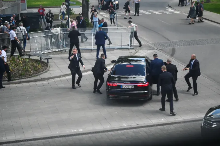 Ditembak secara Brutal, PM Slovakia dalam Kondisi Kritis