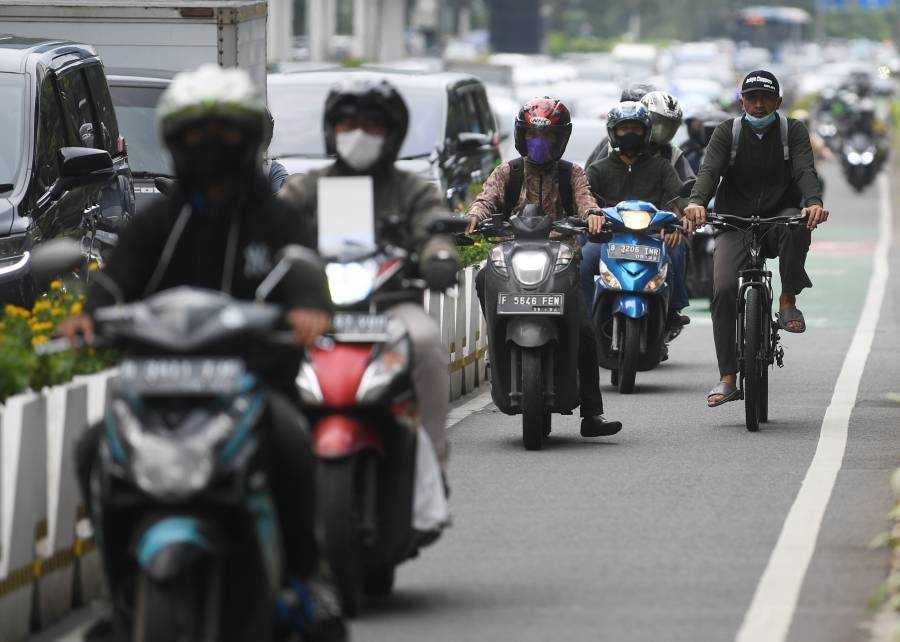 DKI Akan Tambah Jalur Sepeda Sepanjang 195,6 Kilometer